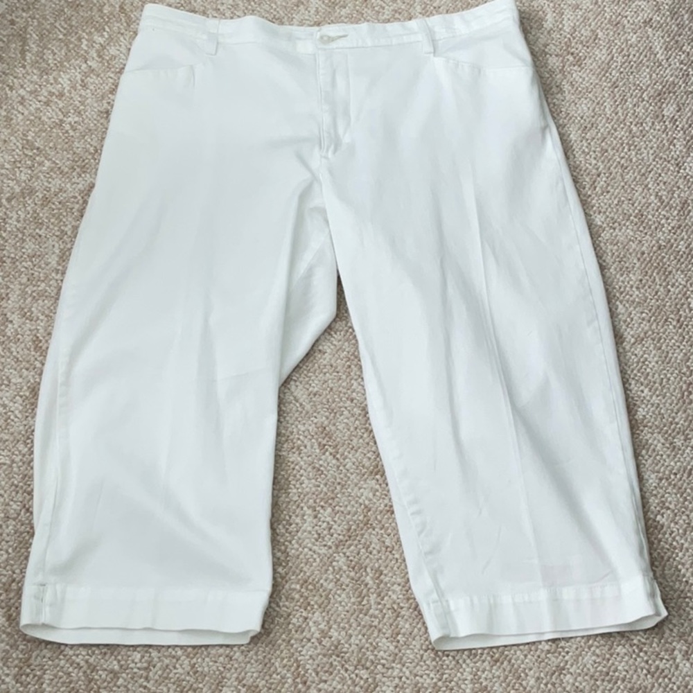 Lee retro cotton capris
